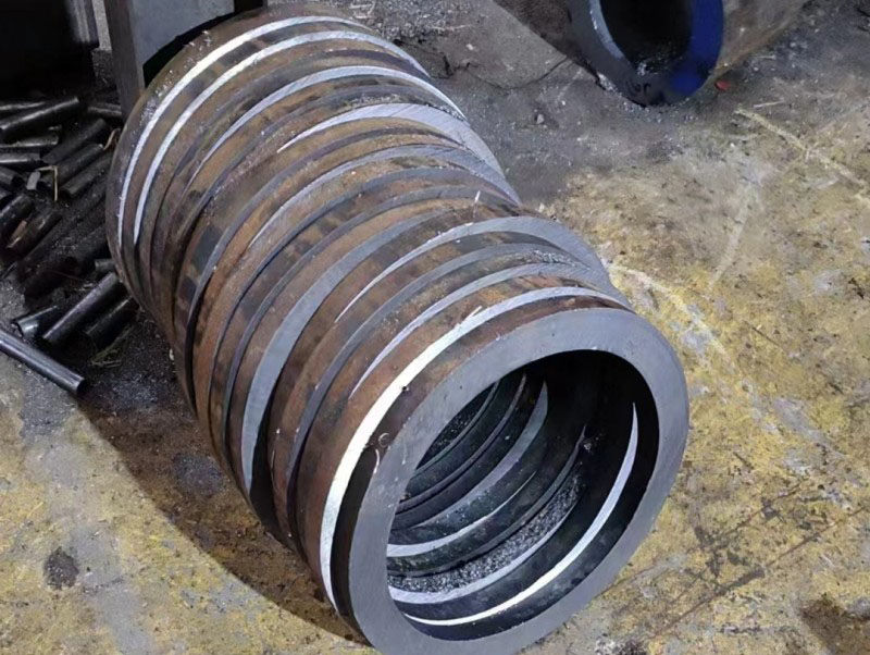 泾源30CrMo无缝钢管切割