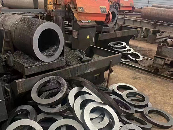 泾源20G无缝钢管切割