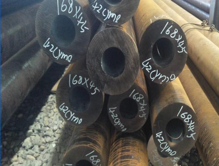 泾源42CrMo钢管淬火_高硬度耐磨合金管加工